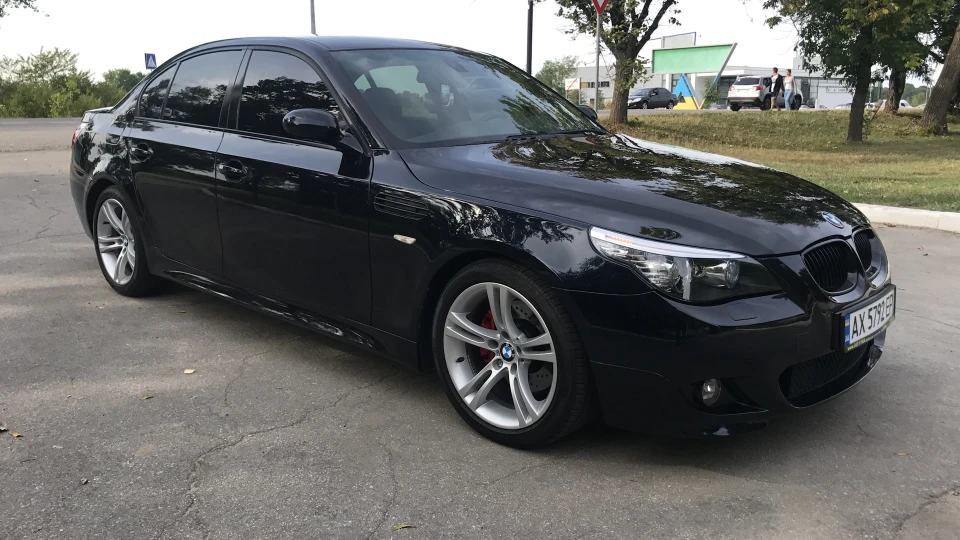 BMW 5 series 530 m packege 4
