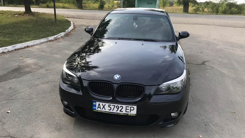 BMW 5 series 530 m packege 5
