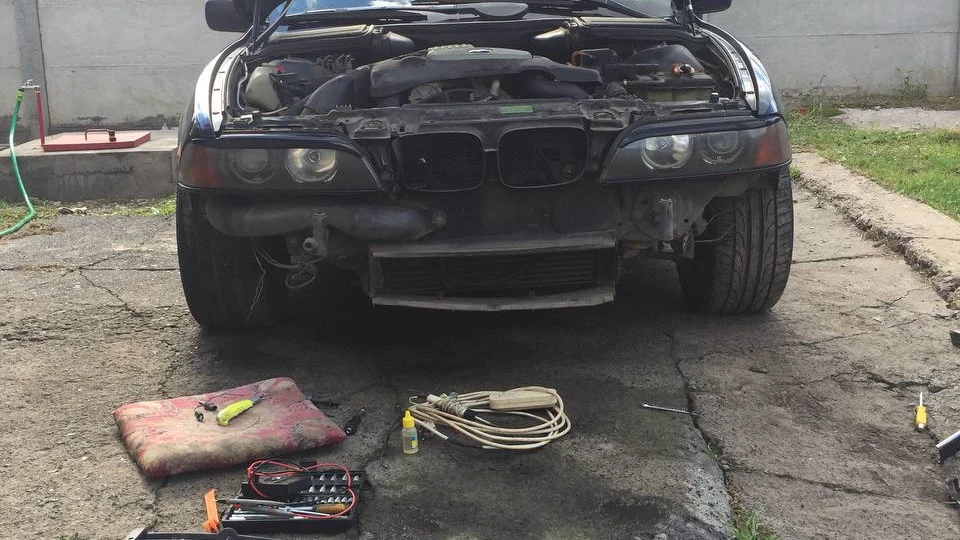 BMW 5 series 530D M57 4