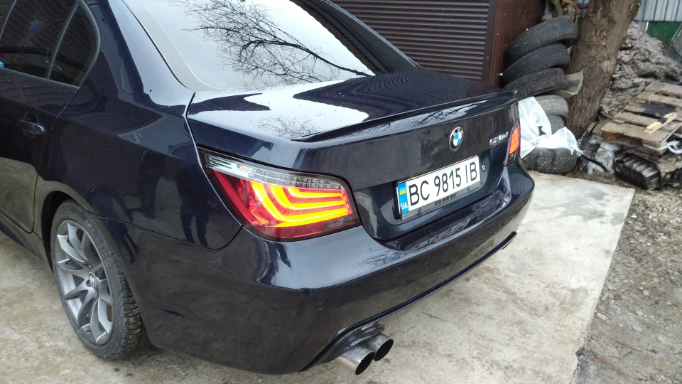BMW 5 series 530d manual