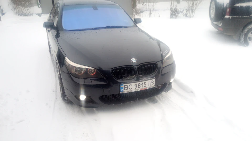 BMW 5 series 530d manual 2
