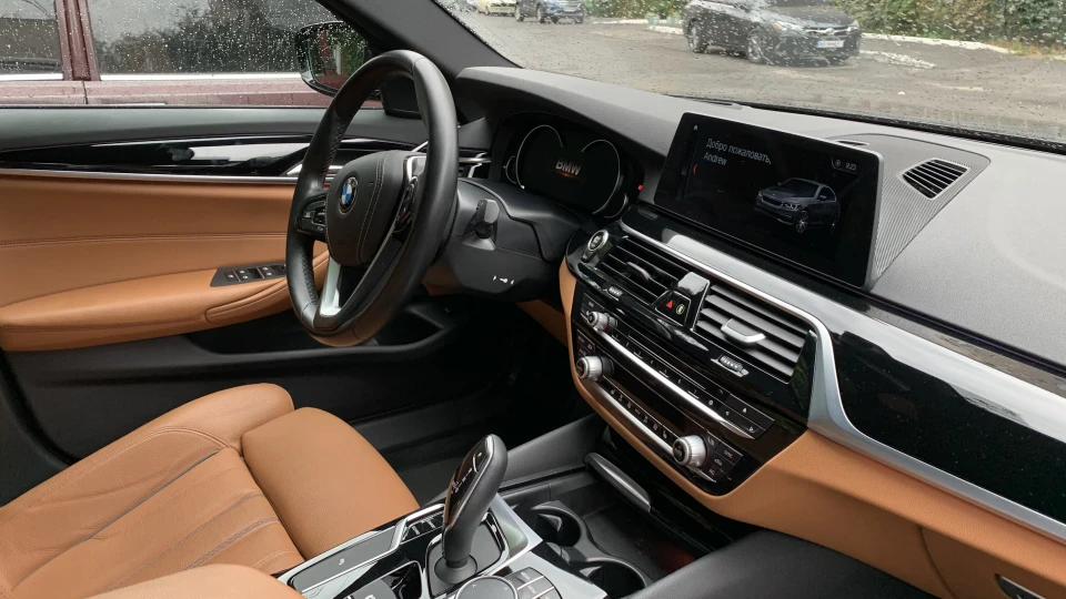 BMW 5 series 530d німець