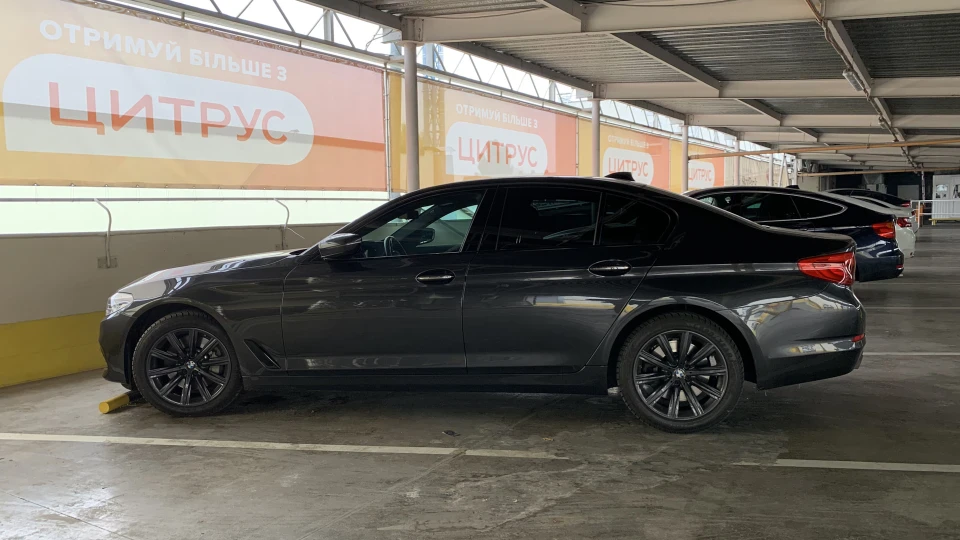 BMW 5 series 530d німець 3