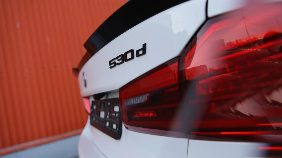 BMW 5 series 530d 4