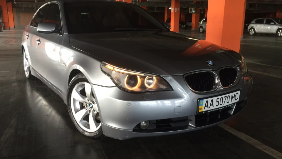 BMW 5 series 530i Благородна Потужність 3