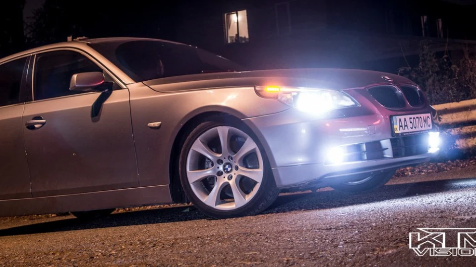 BMW 5 series 530i Благородна Потужність 4