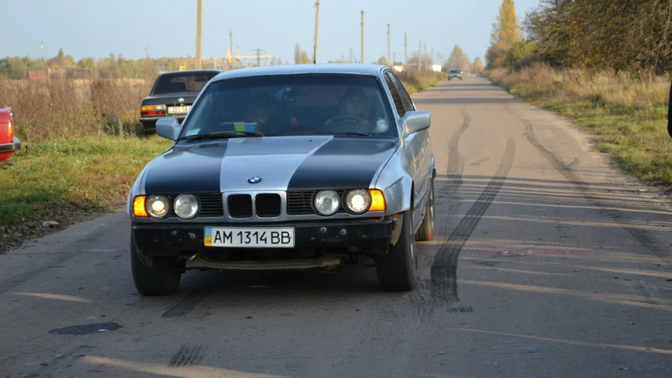 BMW 5 series 530i Сріблястий 2