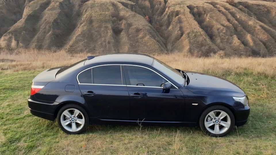 BMW 5 series 530xd der Schlepper 2