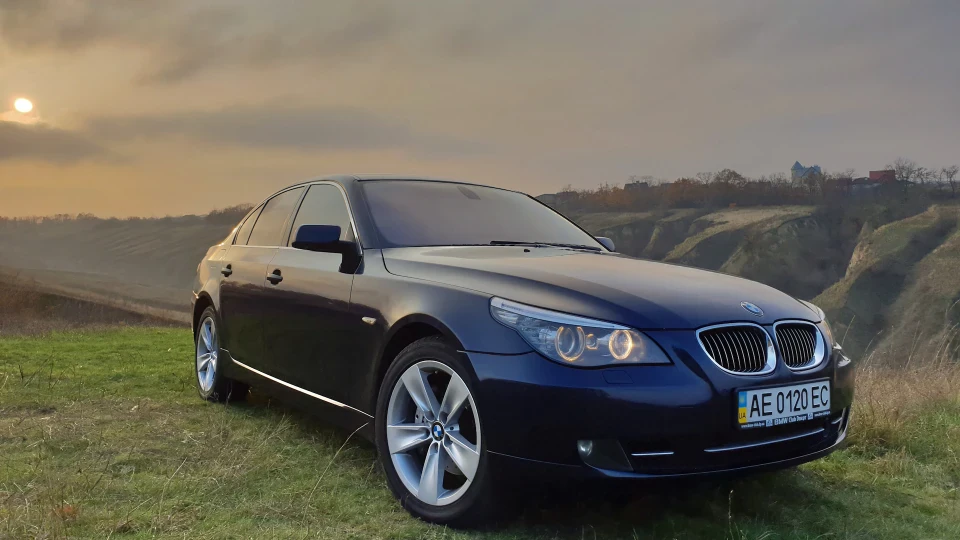 BMW 5 series 530xd der Schlepper 3