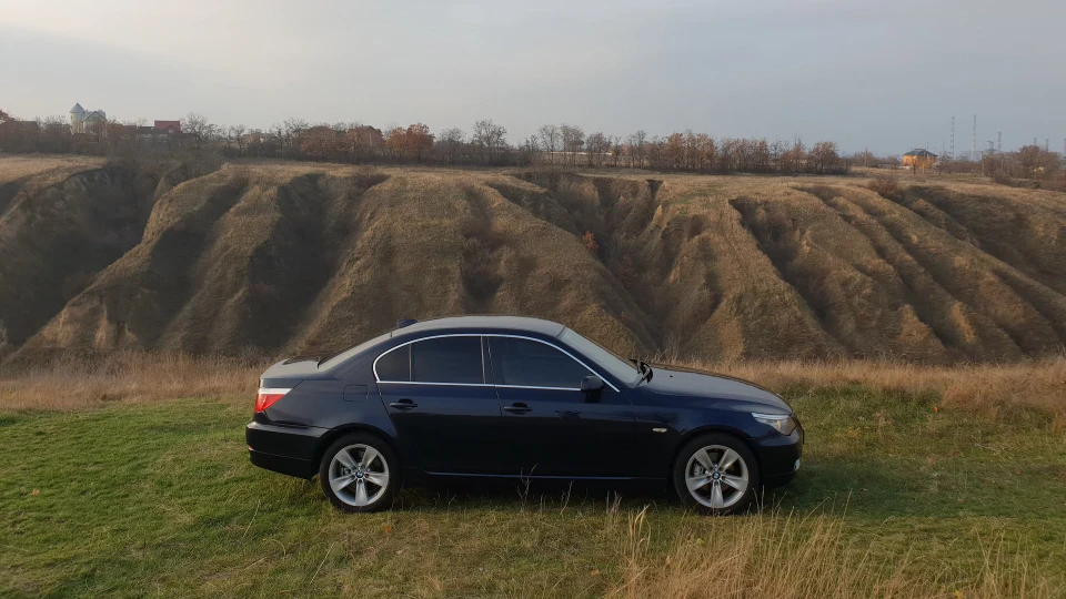 BMW 5 series 530xd der Schlepper 4