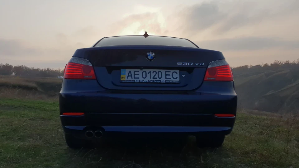BMW 5 series 530xd der Schlepper 5