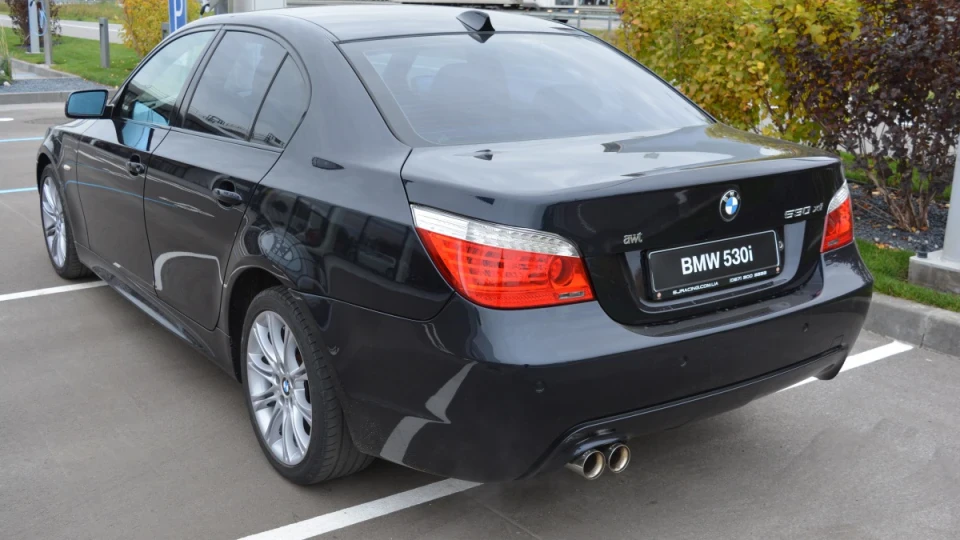 BMW 5 series 530xi ///M 4