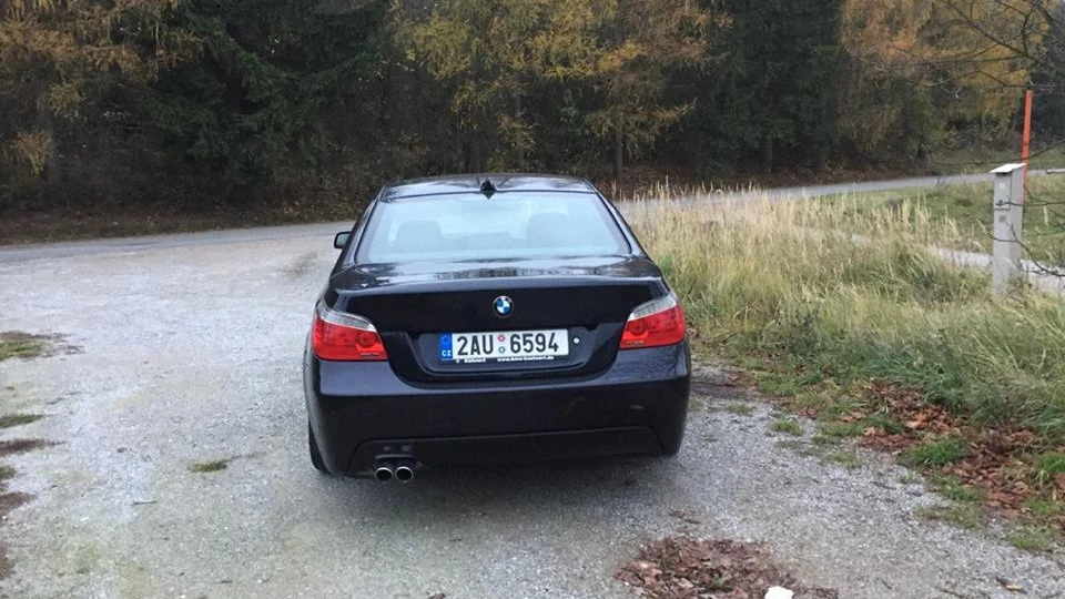 BMW 5 series 535 BITURBO