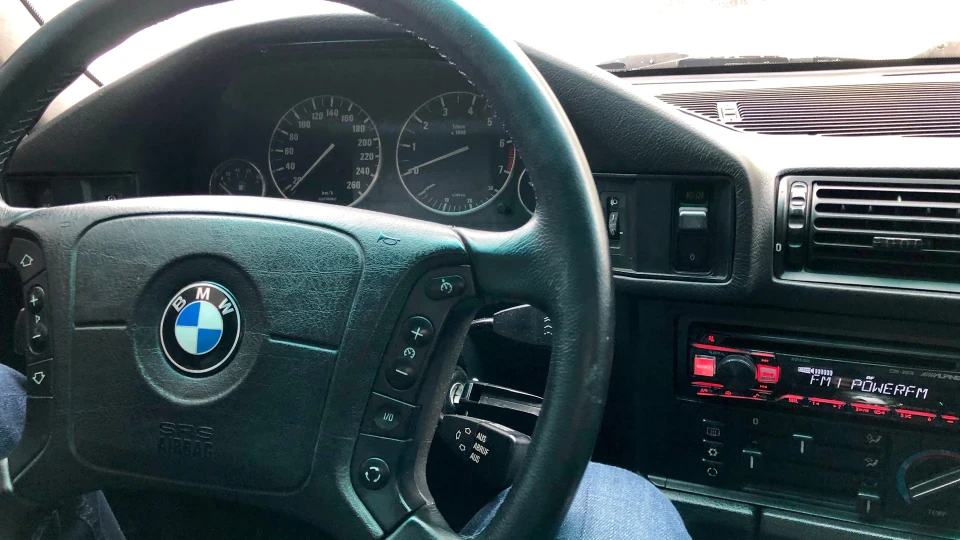 BMW 5 series 535 3