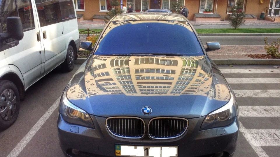 BMW 5 series 535d 349Hp BBS STYLE 2
