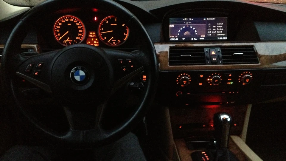 BMW 5 series 535d 349Hp BBS STYLE 4