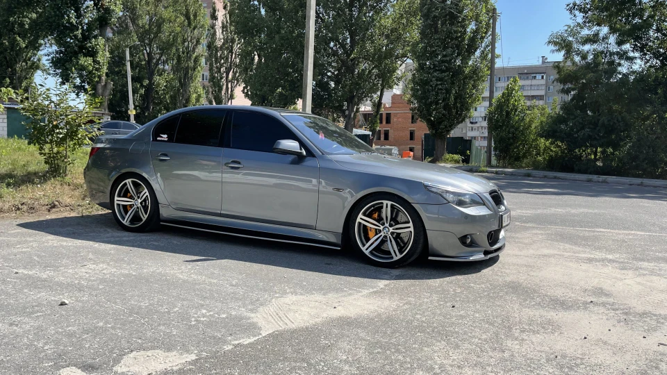 BMW 5 series 535D АКУЛА з ДУШОЮ 2