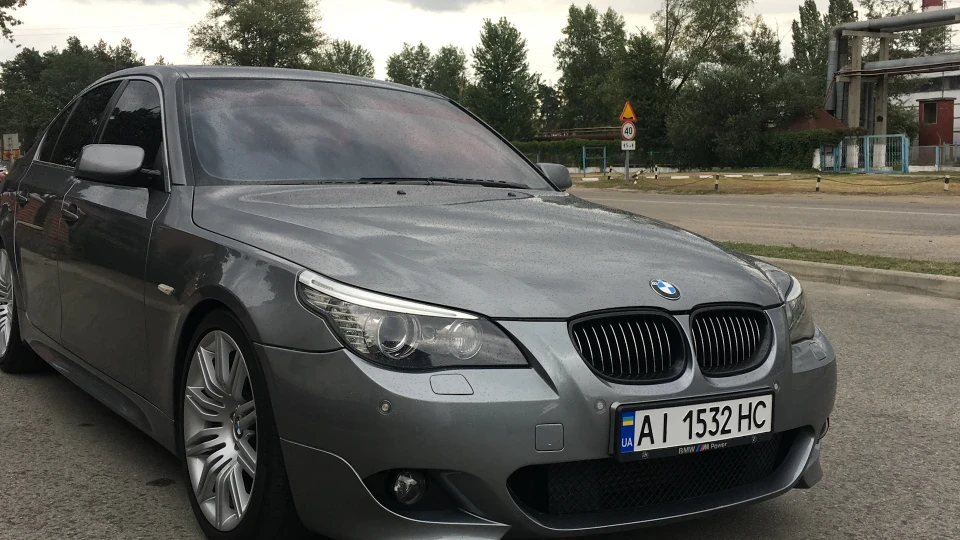 BMW 5 series 535D АКУЛА з ДУШОЮ 3