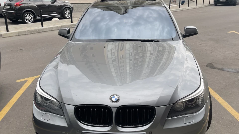 BMW 5 series 535D АКУЛА з ДУШОЮ 4