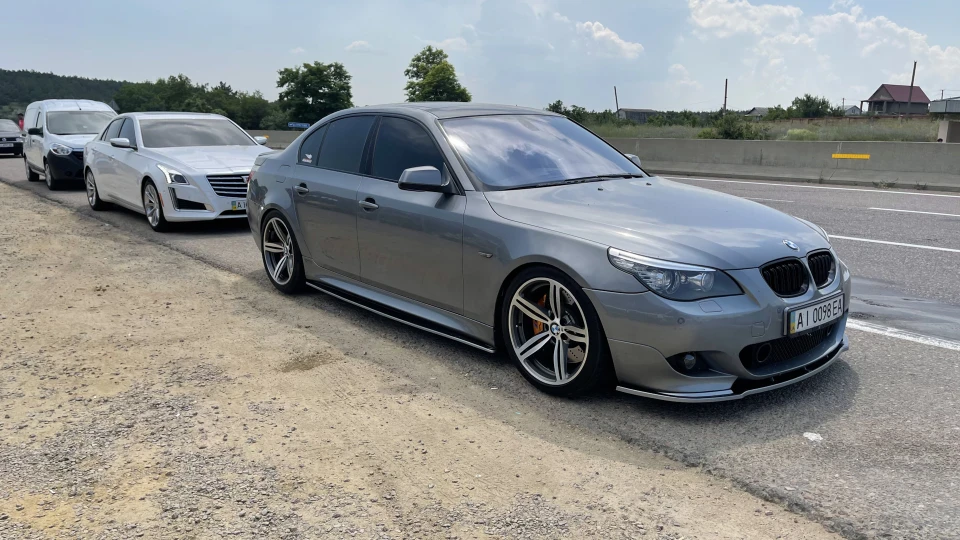 BMW 5 series 535D АКУЛА з ДУШОЮ 5