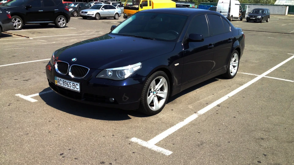 BMW 5 series 535d bi-turbo 330hp