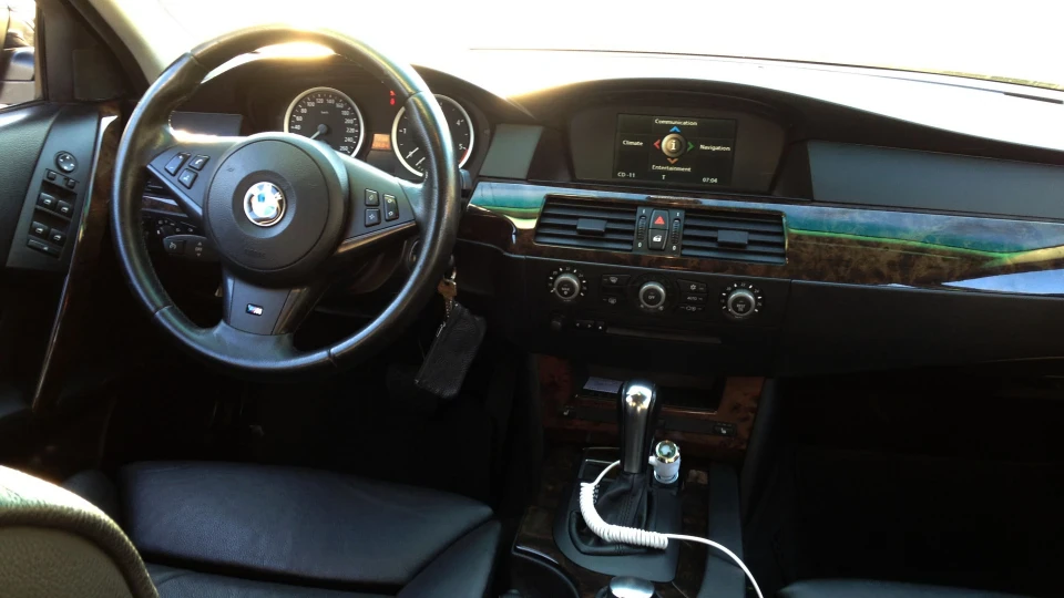 BMW 5 series 535d bi-turbo 330hp 3