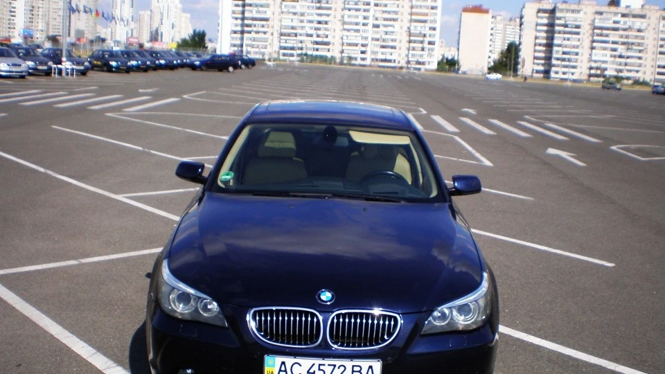 BMW 5 series 535d bi-turbo