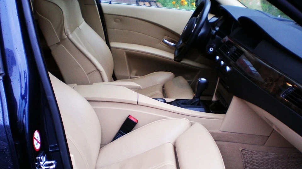 BMW 5 series 535d bi-turbo 5
