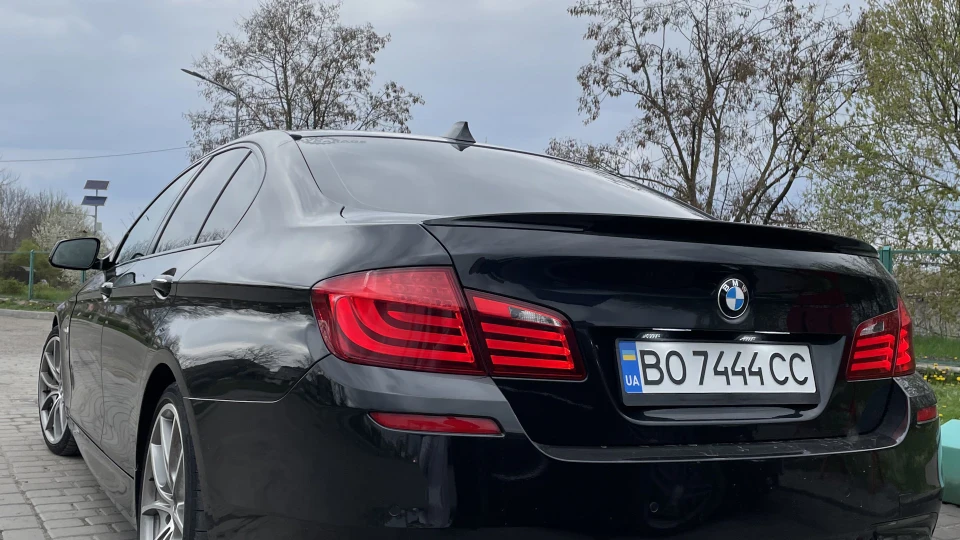 BMW 5 series 535D Diesel Power