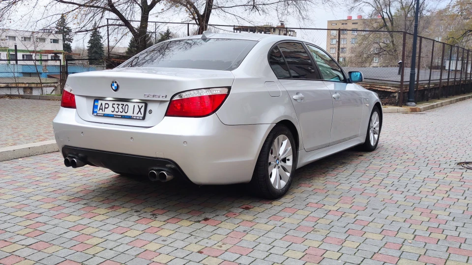 BMW 5 series 535d сажегенератор 2