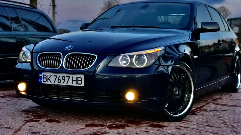BMW 5 series 535d stage 2+