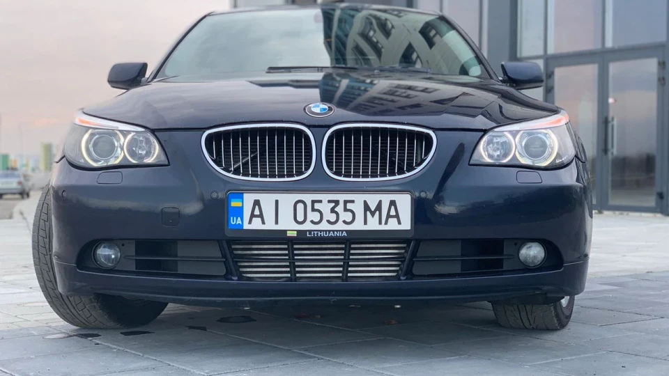 BMW 5 series 535d stage 2+ 4