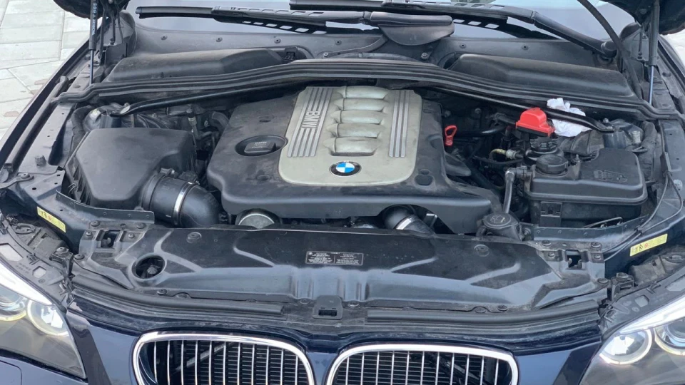 BMW 5 series 535d stage 2+ 5