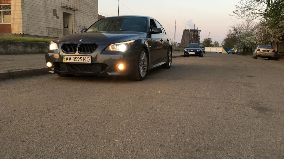 BMW 5 series 535D Tuliveter