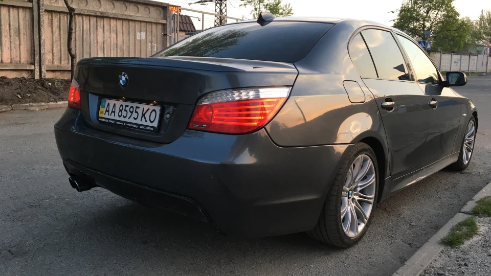 BMW 5 series 535D Tuliveter 2