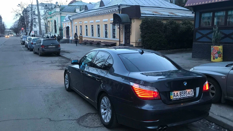 BMW 5 series 535D Tuliveter 4