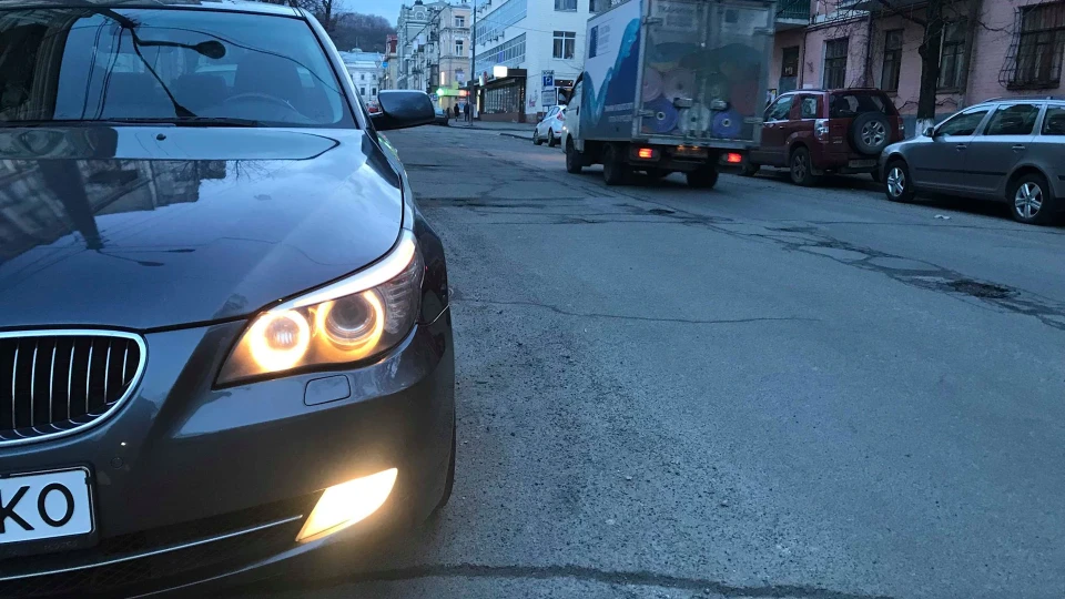 BMW 5 series 535D Tuliveter 5