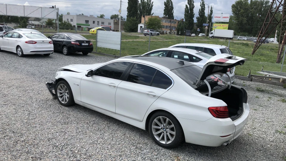 BMW 5 series 535D USA 3