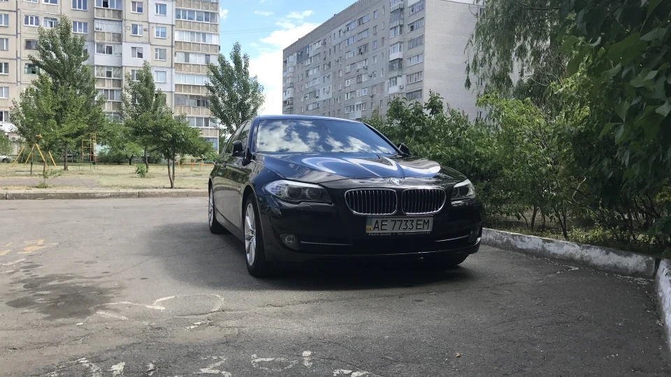 BMW 5 series 535D Xdrive 3