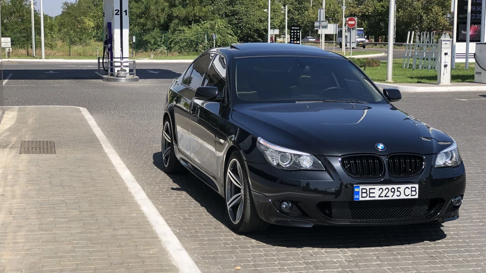 BMW 5 series 535D 3