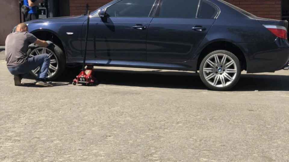 BMW 5 series 535D 2