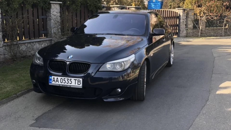 BMW 5 series 535D 4