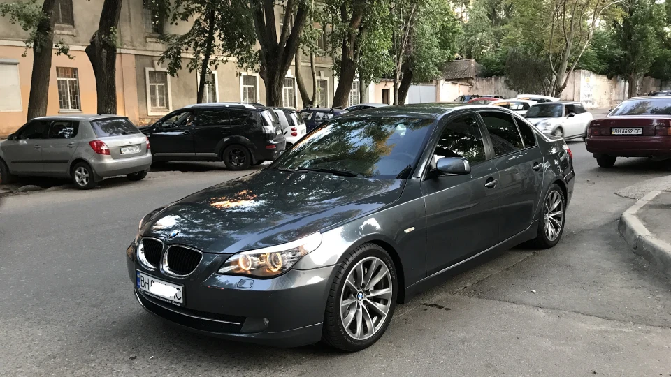 BMW 5 series 535d 2