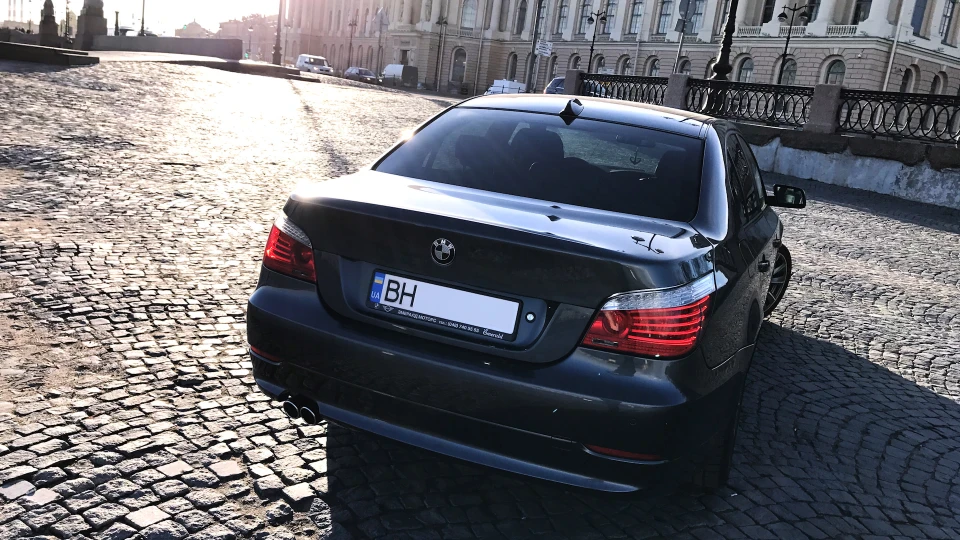 BMW 5 series 535d 3