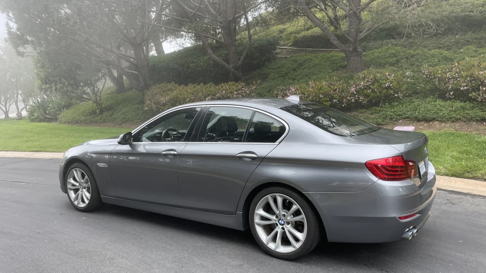 BMW 5 series 535D 4