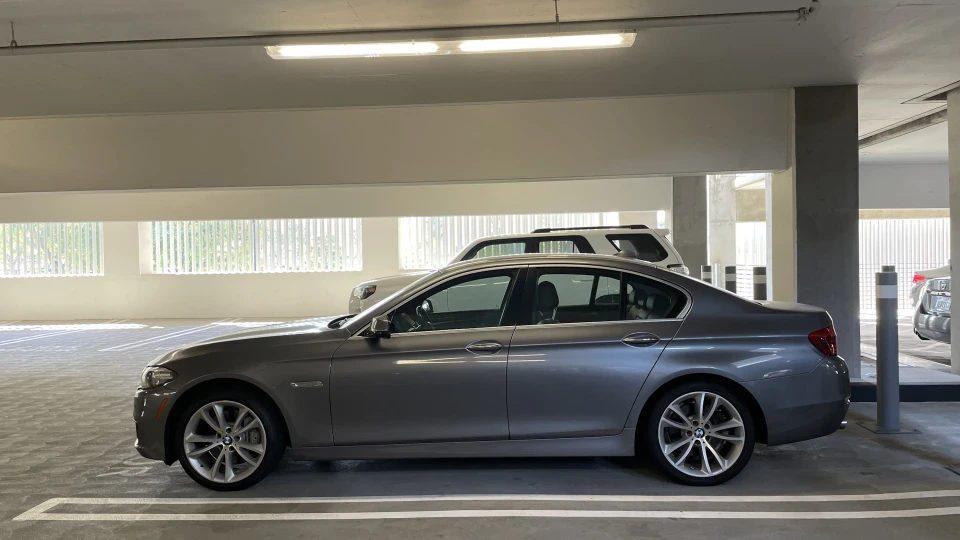 BMW 5 series 535D