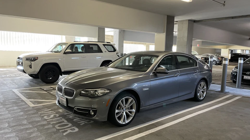BMW 5 series 535D 3