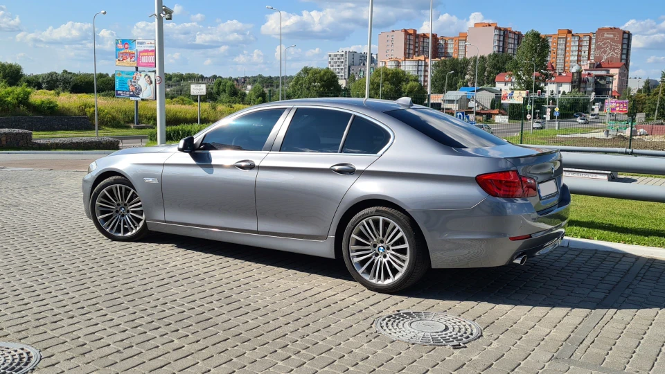 BMW 5 series 535і Space Grau Metallic 5