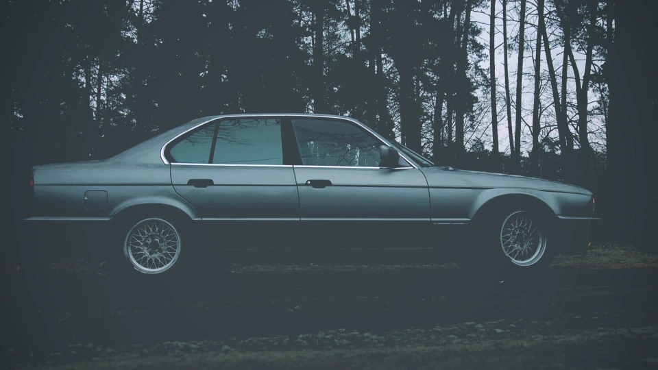 BMW 5 series 535i Stanced
