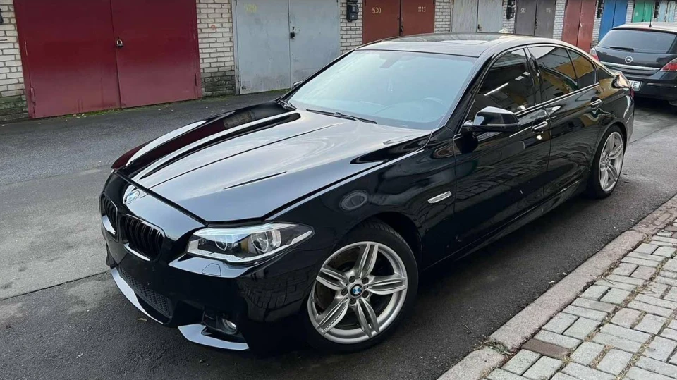 BMW 5 series 535i 3